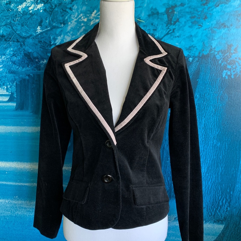 Velveteen Blazer by Xhilaration